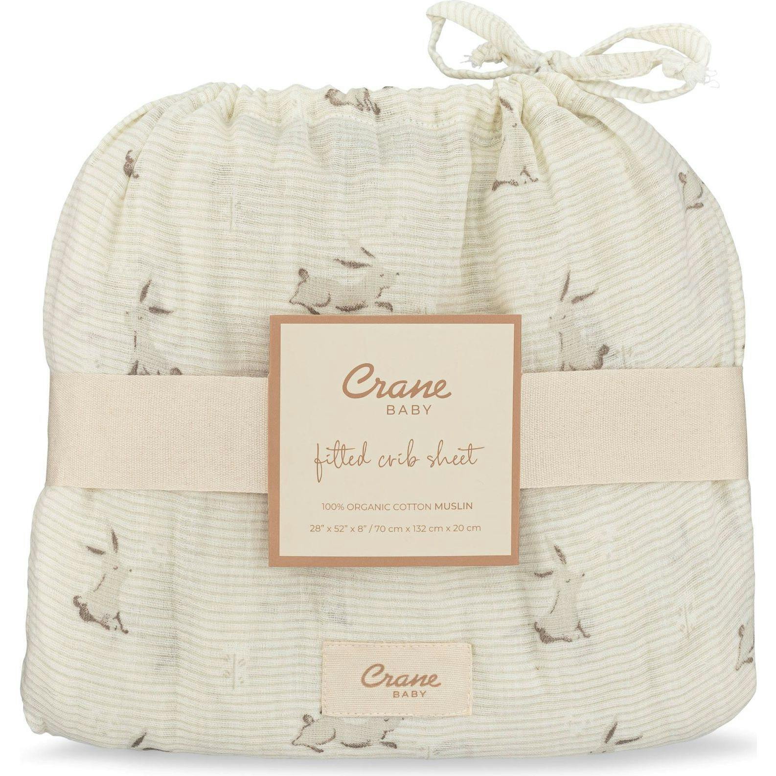 Avery Organic Cotton Fitted Crib Sheets