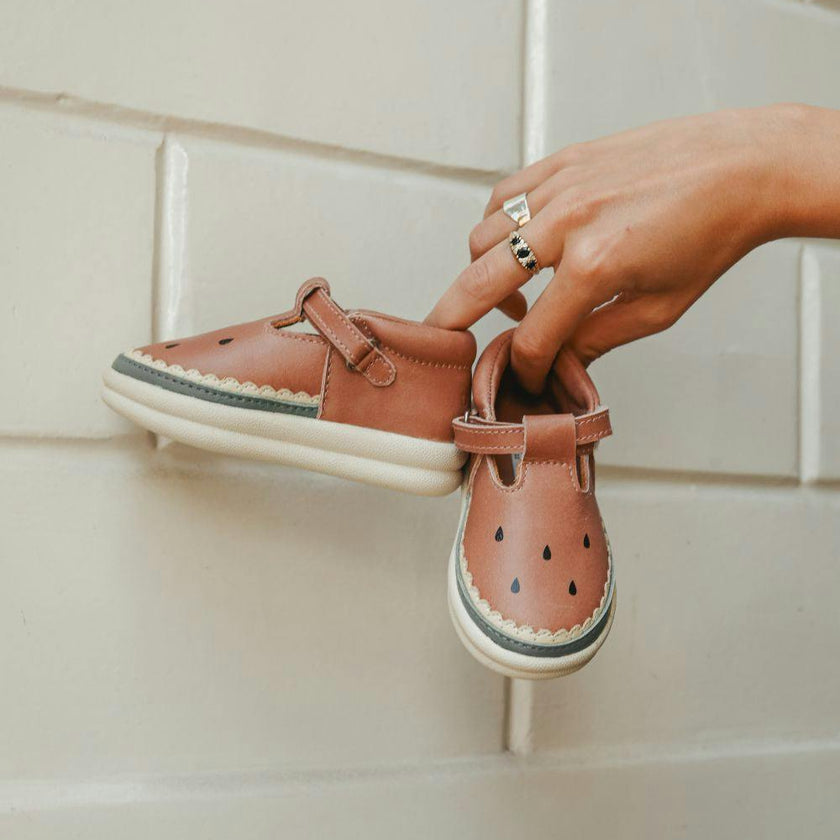 Joeka Shoes | Watermelon | Rose Dawn Classic Leather