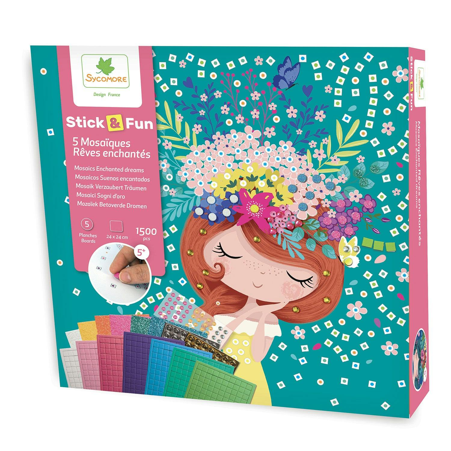 Stick'N Fun - Mosaics Enchanted Dreams - 5y+