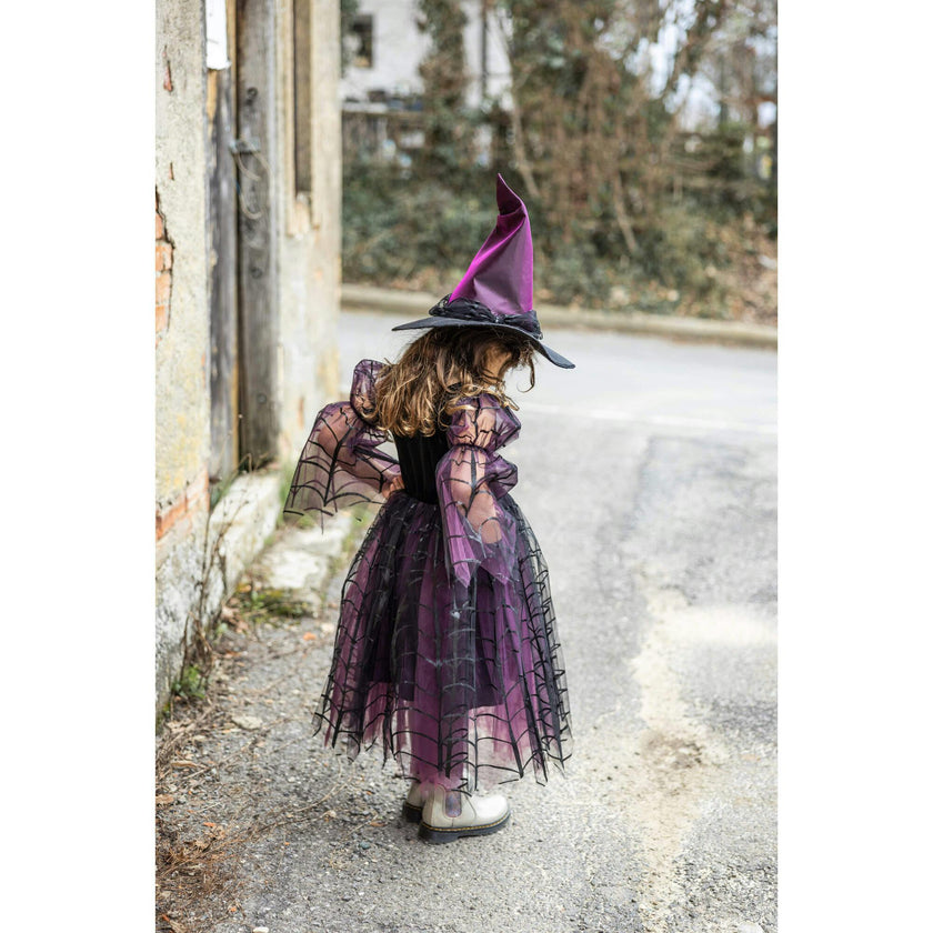 Amethyst the Spider Witch Dress with Hat