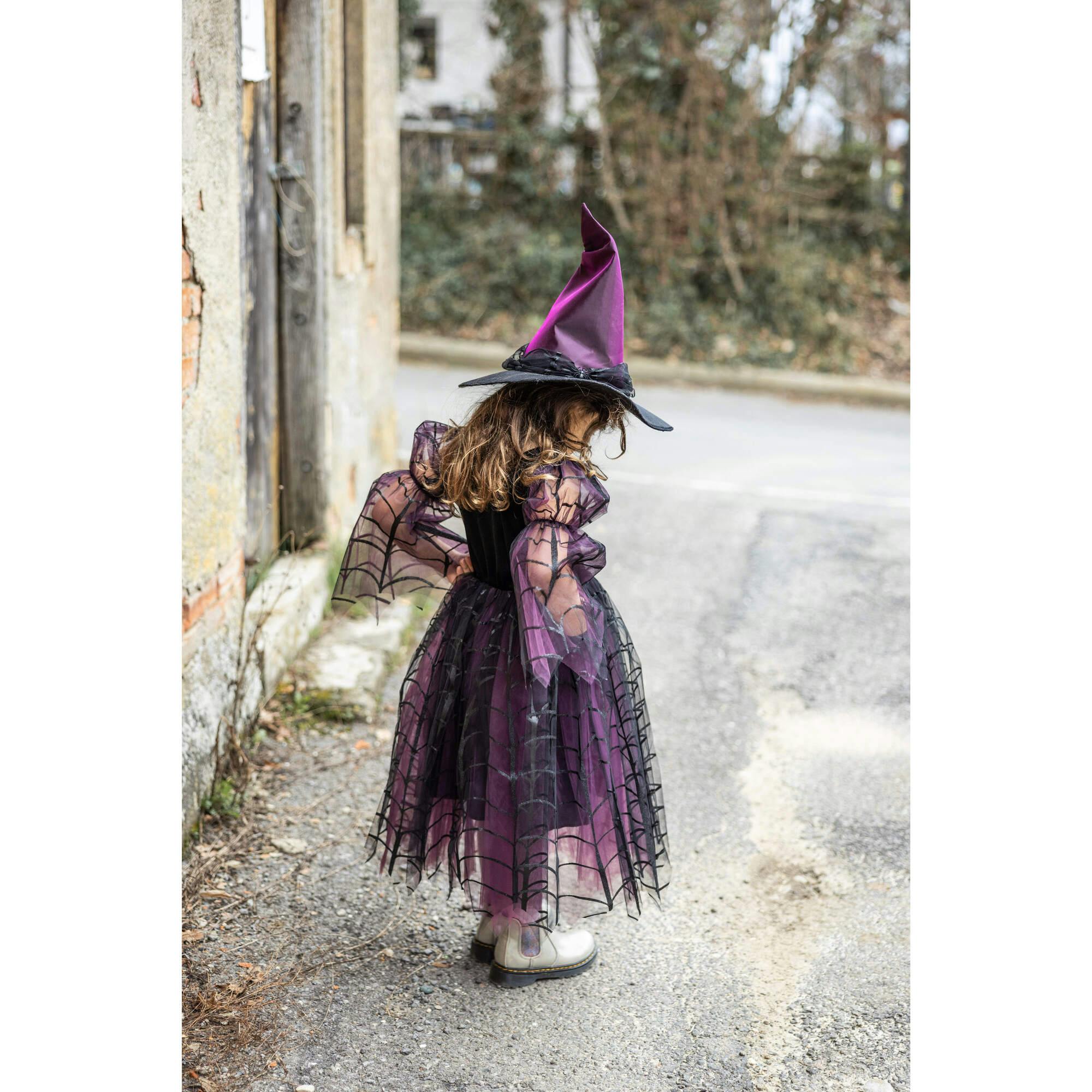 Amethyst the Spider Witch Dress with Hat