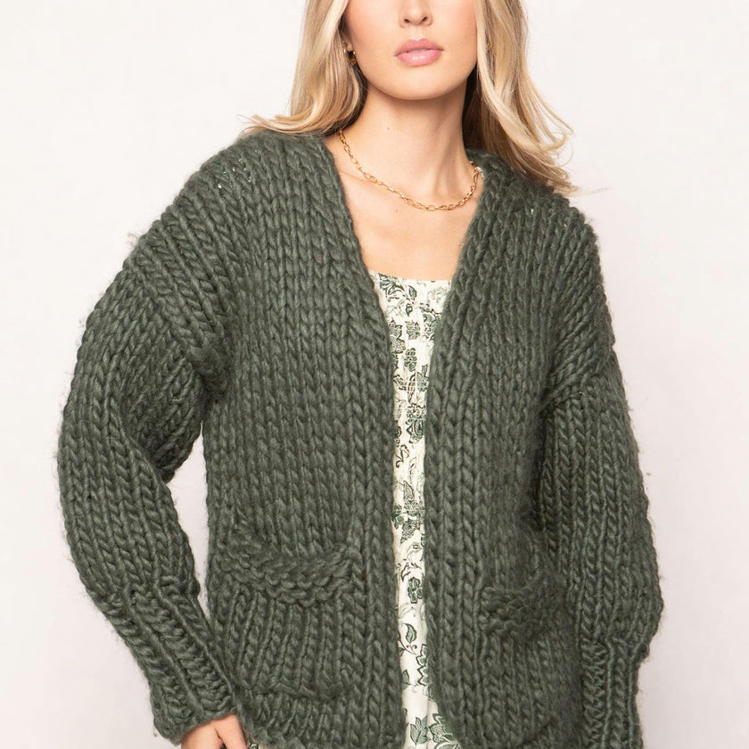 Ines Sweater in Green