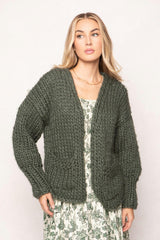 Ines Sweater in Green