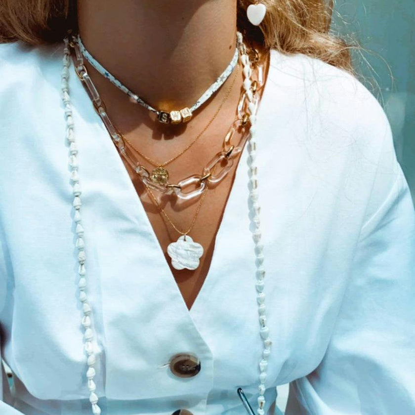 Flower Necklace