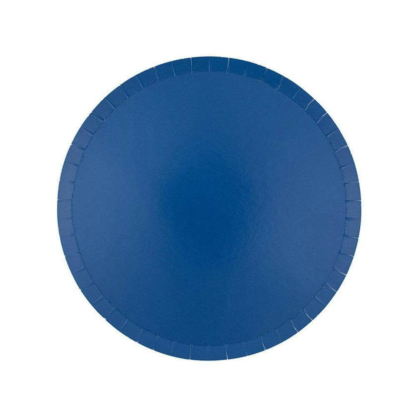 Shades Midnight Dessert Plates