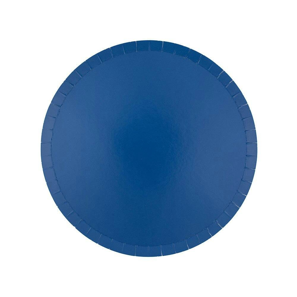 Shades Midnight Dessert Plates