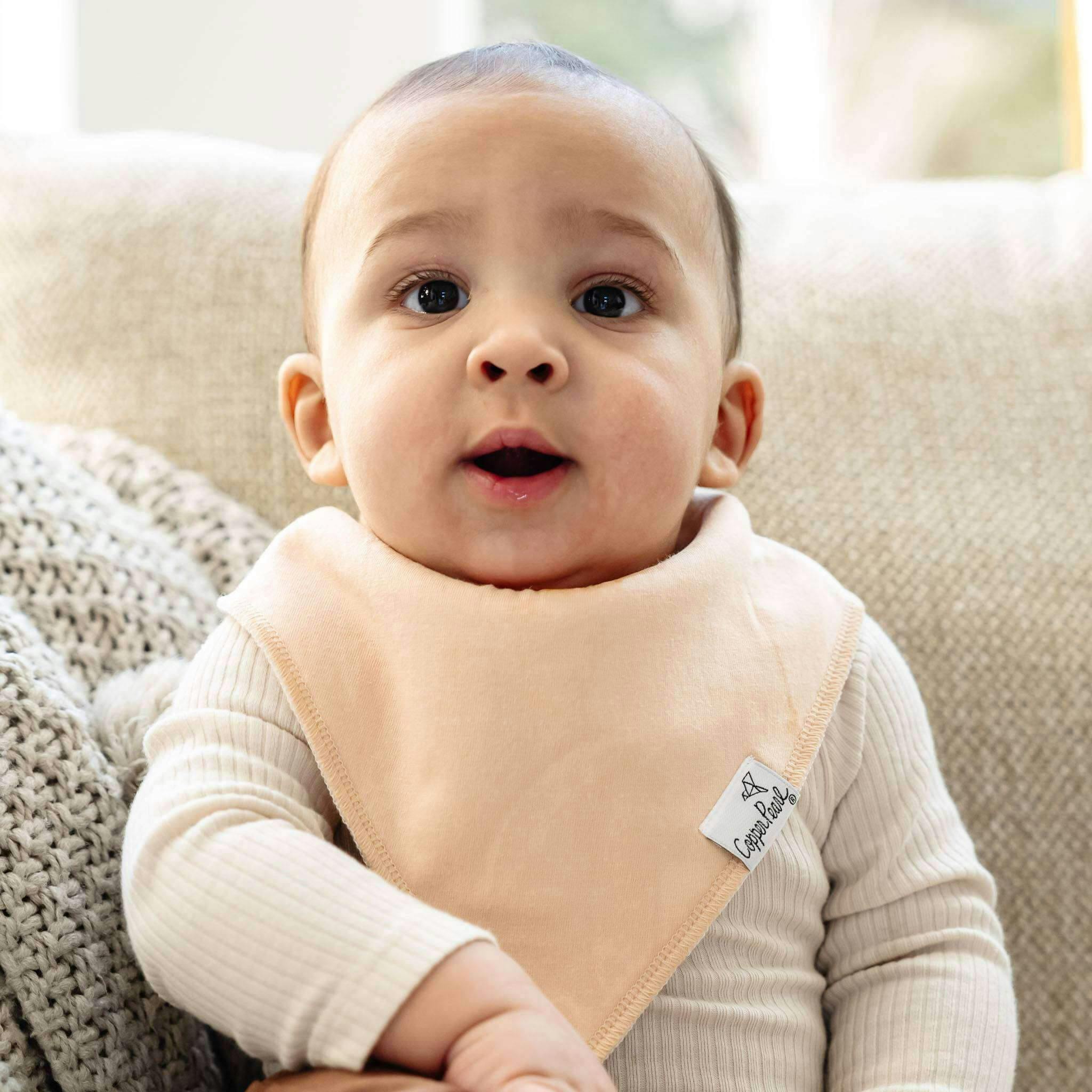 4 Pack Baby Bandana Bibs - Ryder