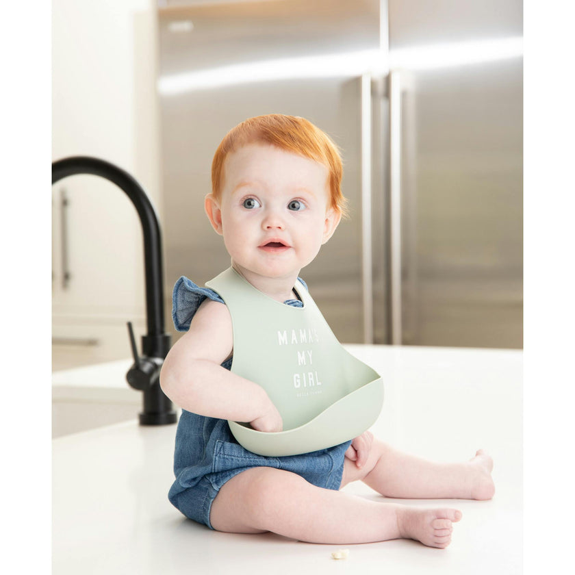 Mamas My Girl Wonder Bib