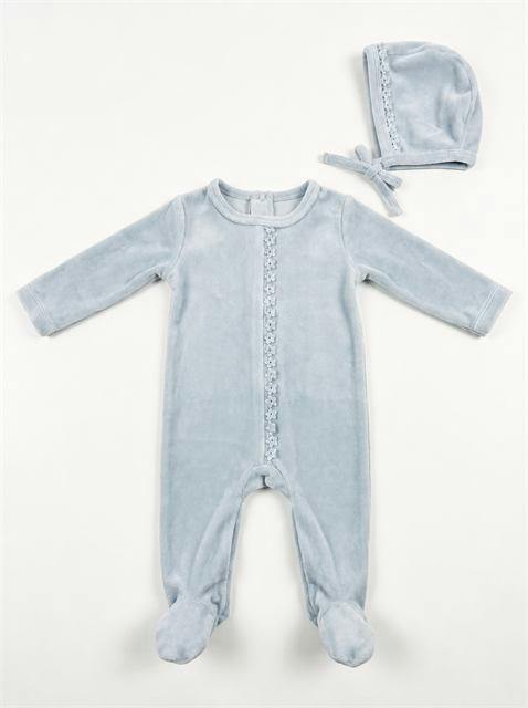 Velour Footie