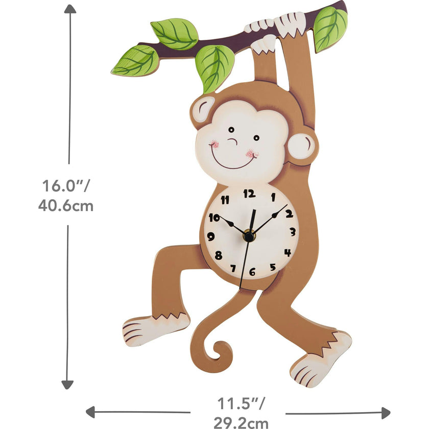 Sunny Safari Wall Clock