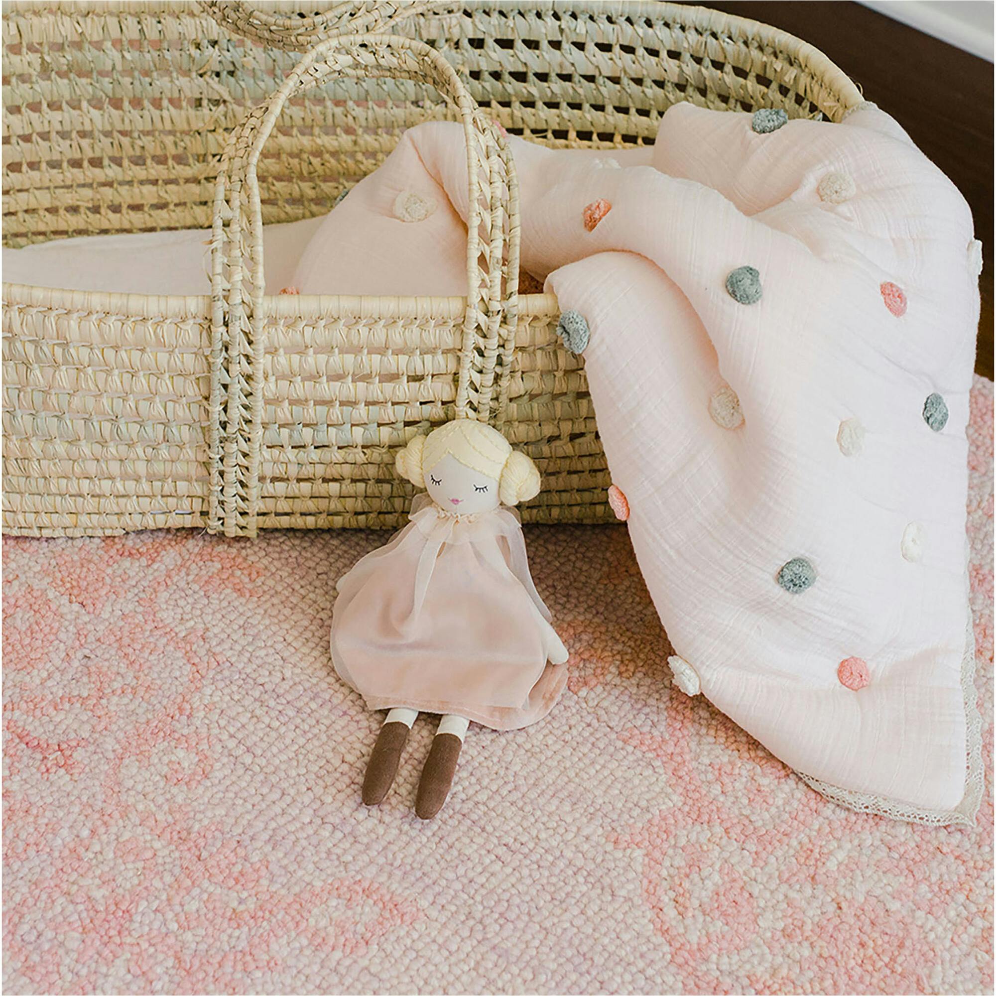 Pom Pom Blanket