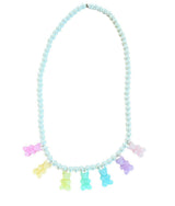 Pastel Gummy Statement Necklace