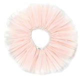 Frill Tutu Over Tulle Skirt