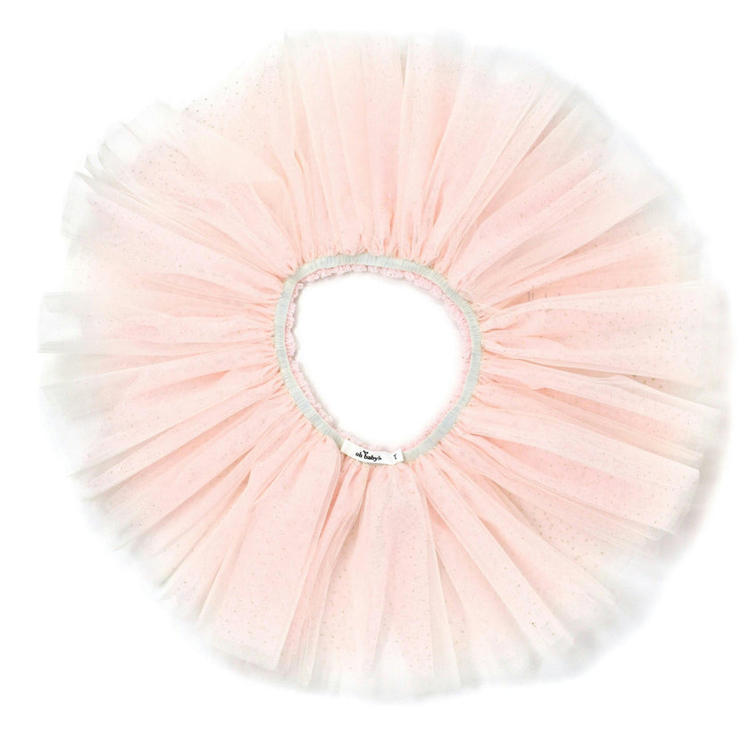 Frill Tutu Over Tulle Skirt