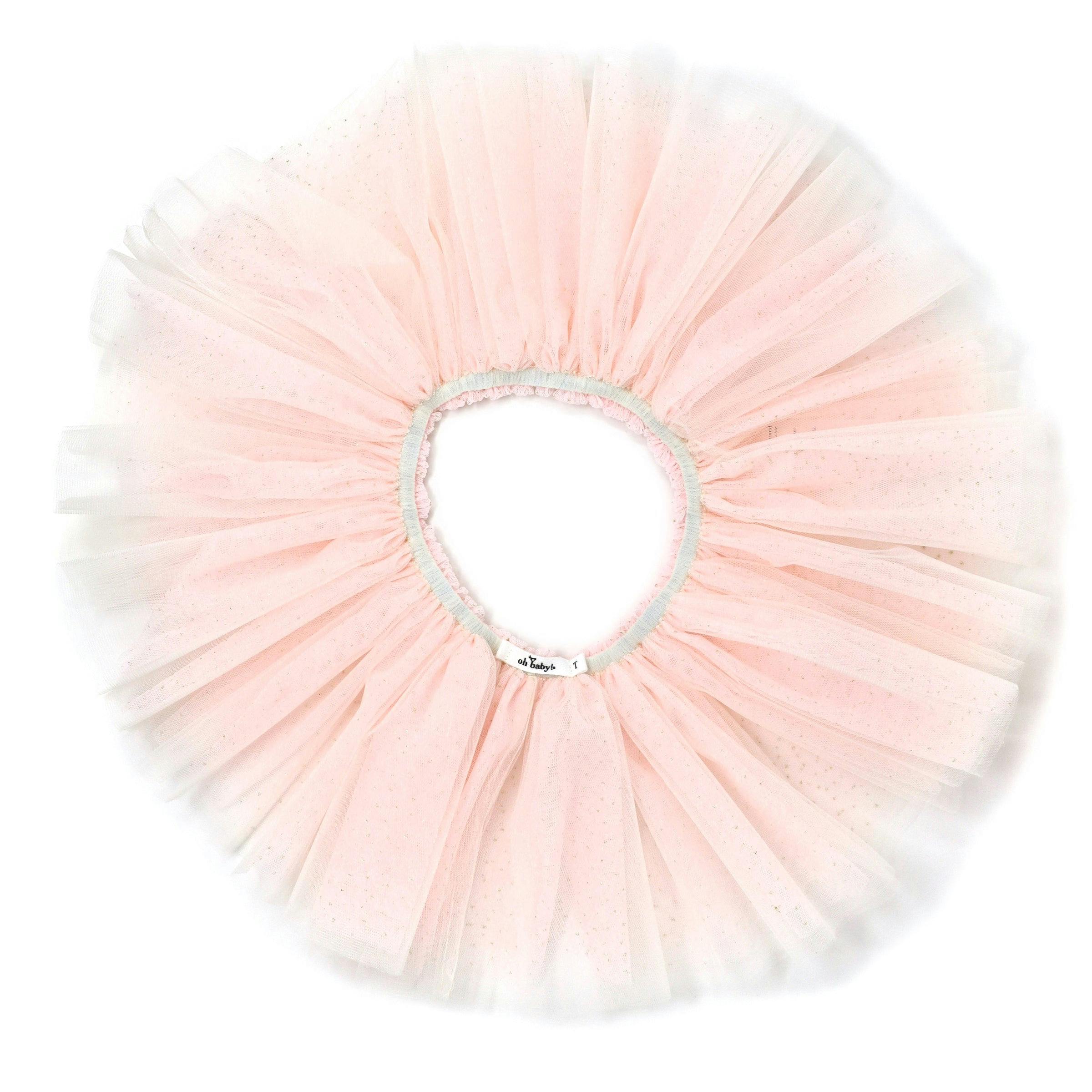 Frill Tutu Over Tulle Skirt