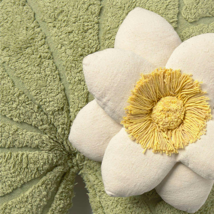 Floor Cushion Water Lily