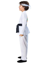 Boys' Karate Kid Classic Miyagi-Do Dojo Daniel Larusso Costume