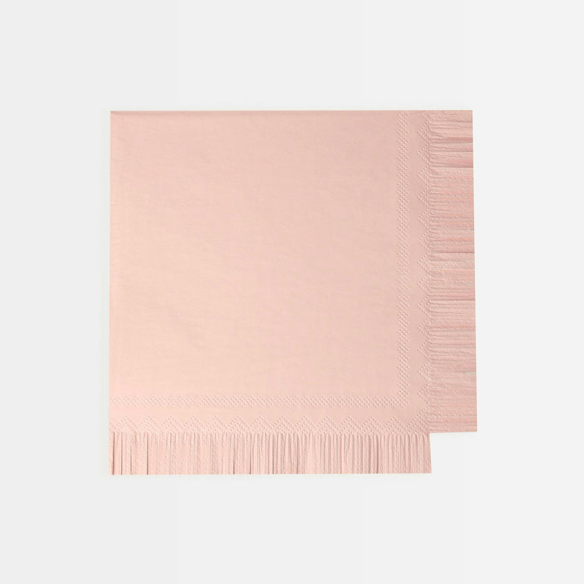 Assorted Bright Large Napkins
