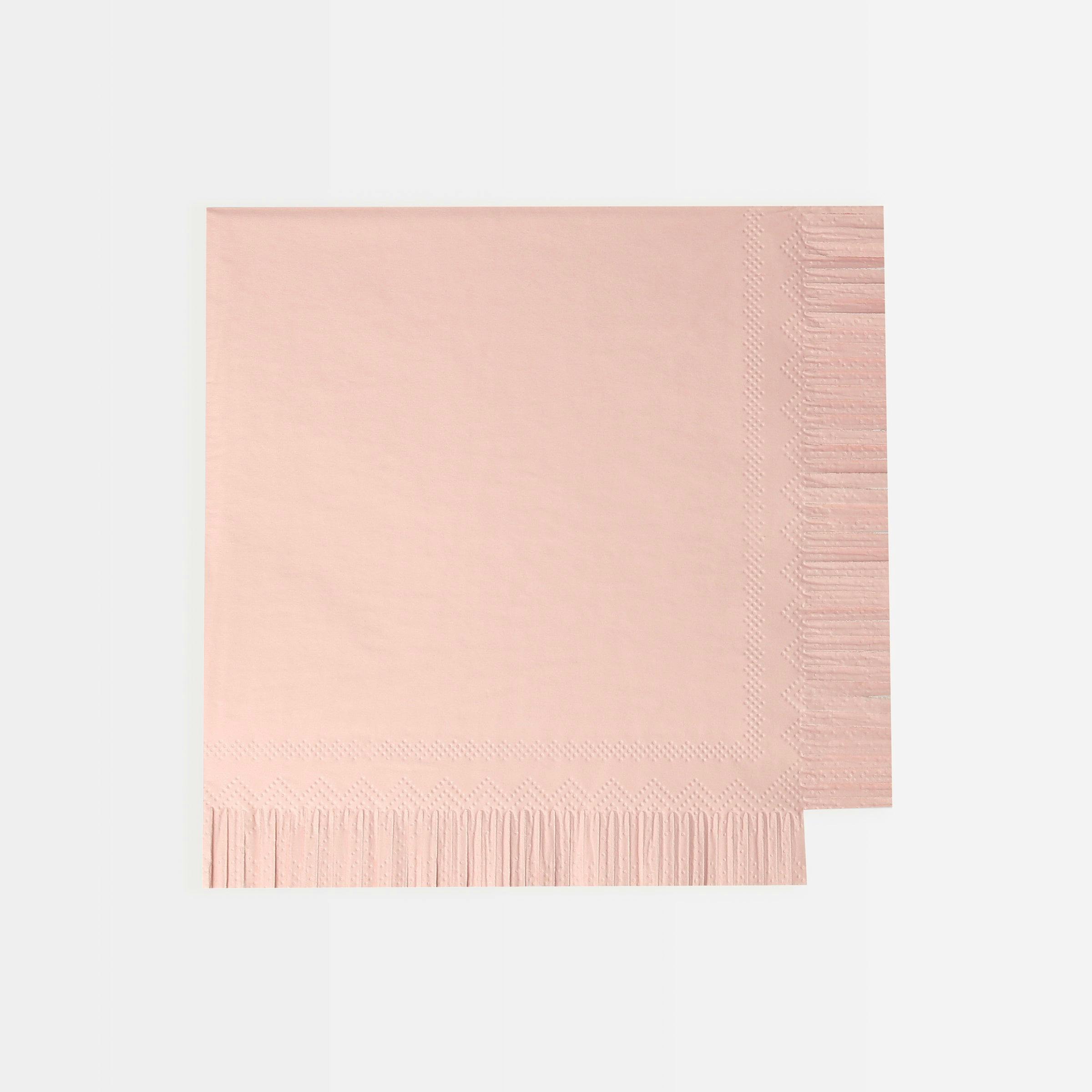 Assorted Bright Large Napkins