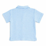 Stripe Terry Polo