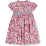 Smocked Girls Dress Augusta
