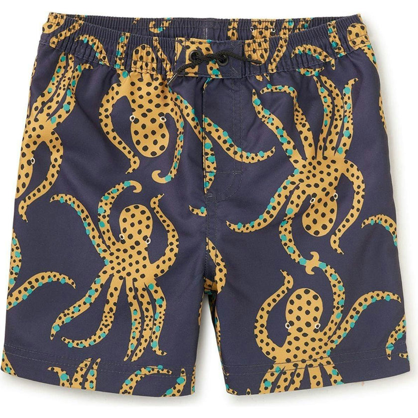 Mid-Length Swim Trunks, Multi