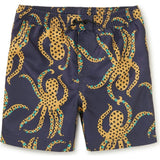 Mid-Length Swim Trunks, Multi