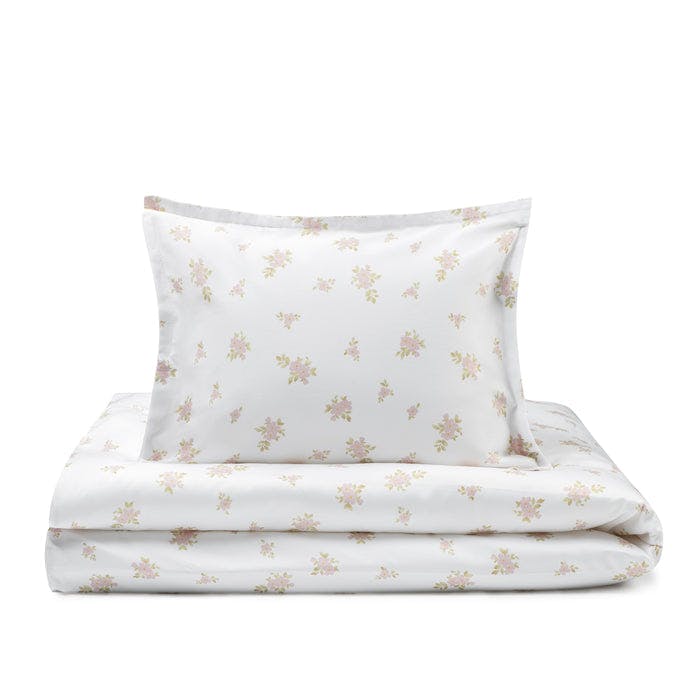 Jardin Floral Print Crib Sheet