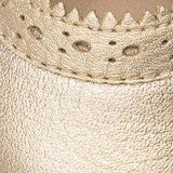 Mellie Baby Mary Jane | Gold Leather