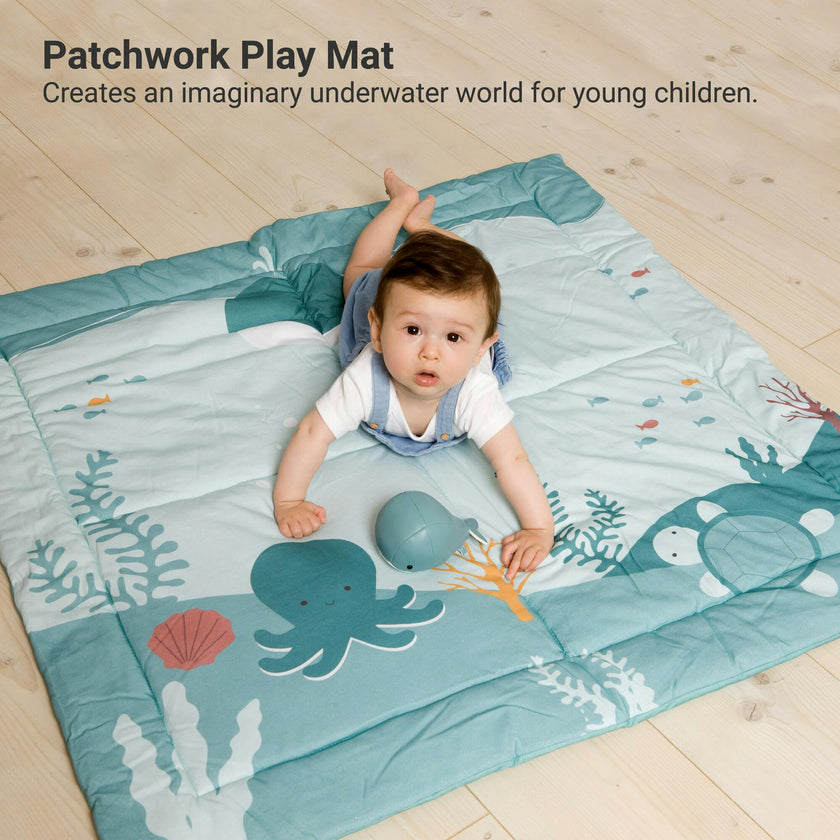 Patchwork Playmat - Ocean