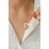 Time Ripples Pendant Necklace