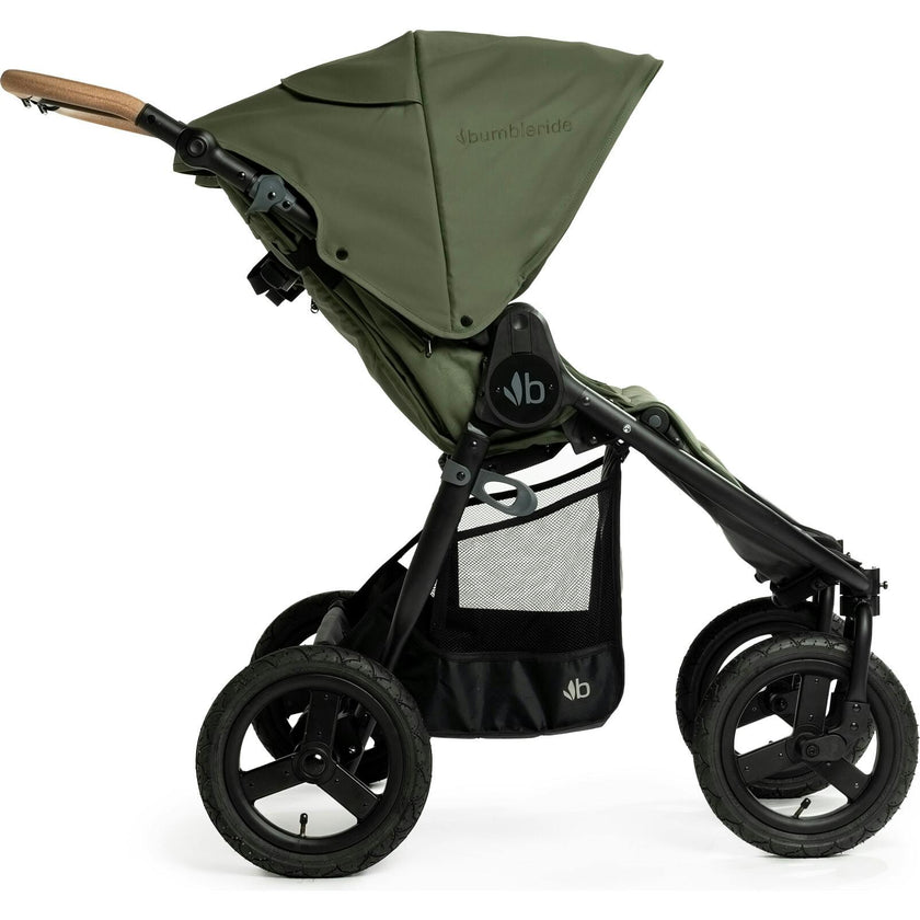 Indie Twin Olive Double Stroller