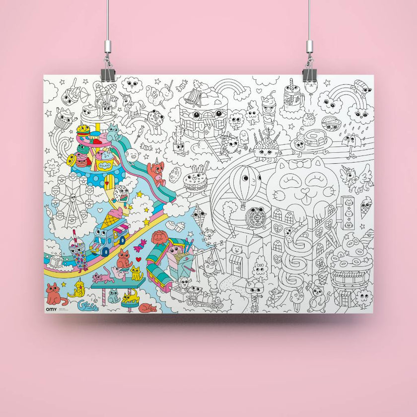 Kawaii - Giant Poster
