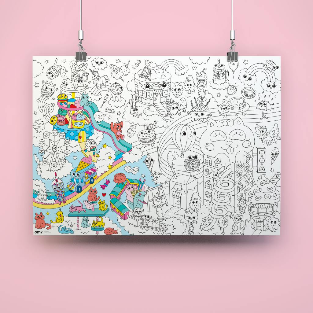Kawaii - Giant Poster