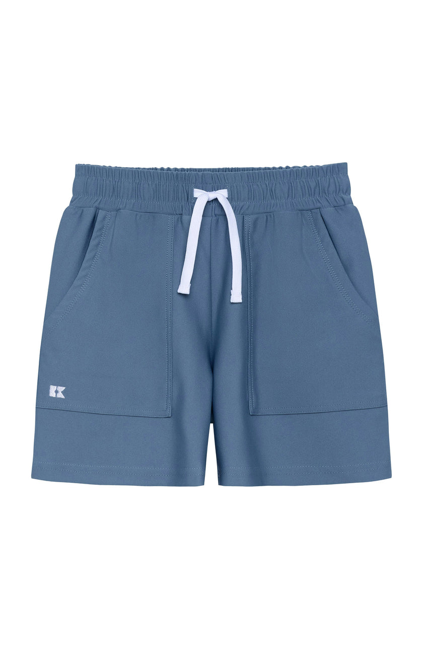 slate sweat short