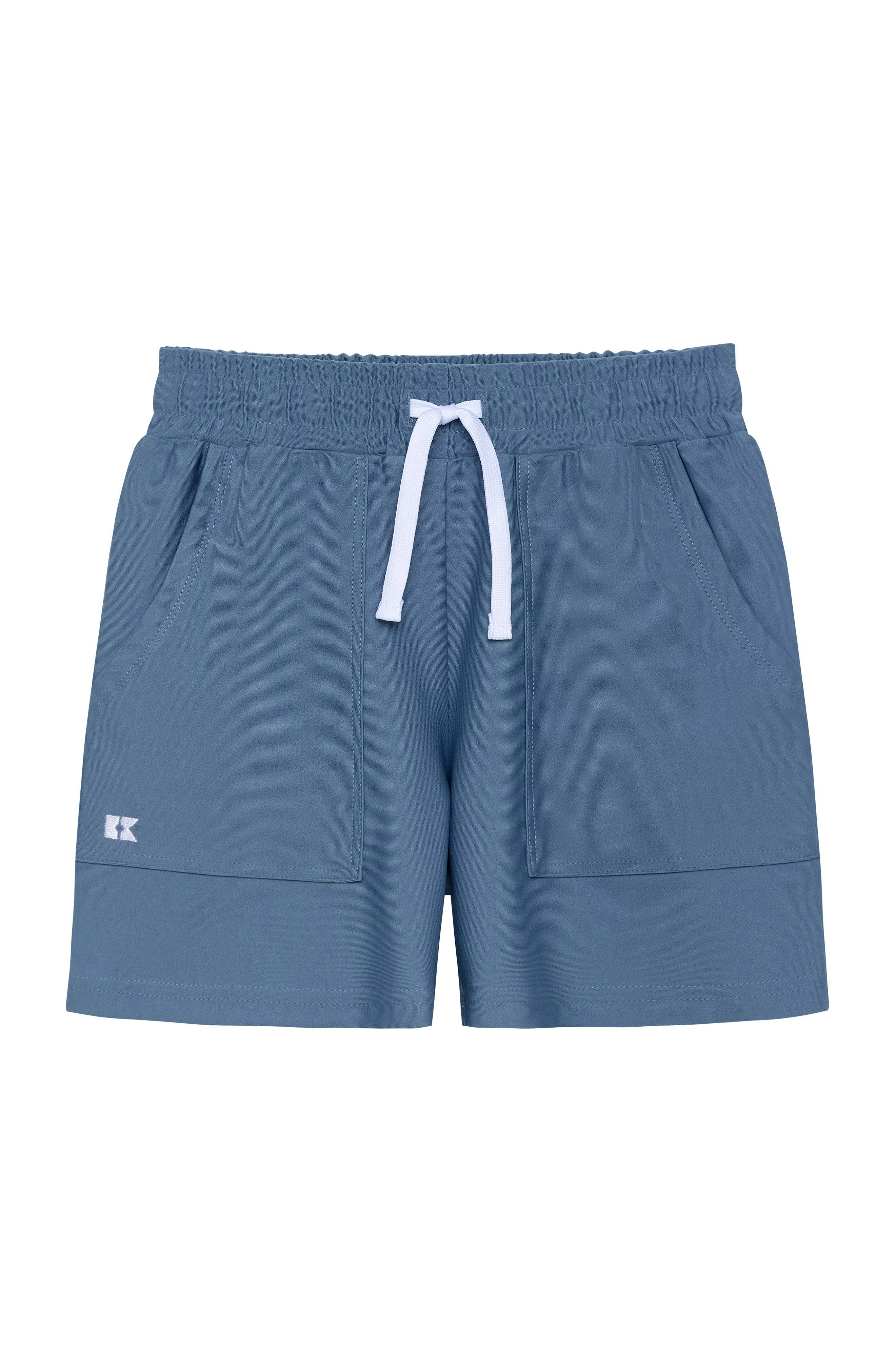 slate sweat short