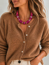 Pre-Order Saturday Plans Necklace (shipping 10/20)