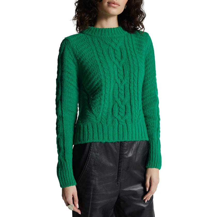 CARLY SWEATER | EMERALD | ONE LEFT!