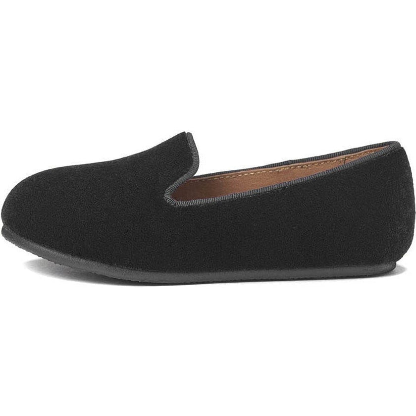 Milo Velvet Black
