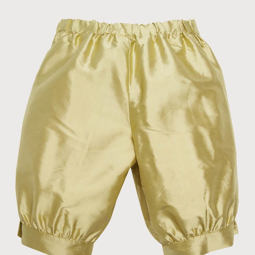 Green Silk Pageboy Knickerbockers (12mths-10yrs)
