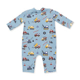 Crayon Construction - Uni Romper
