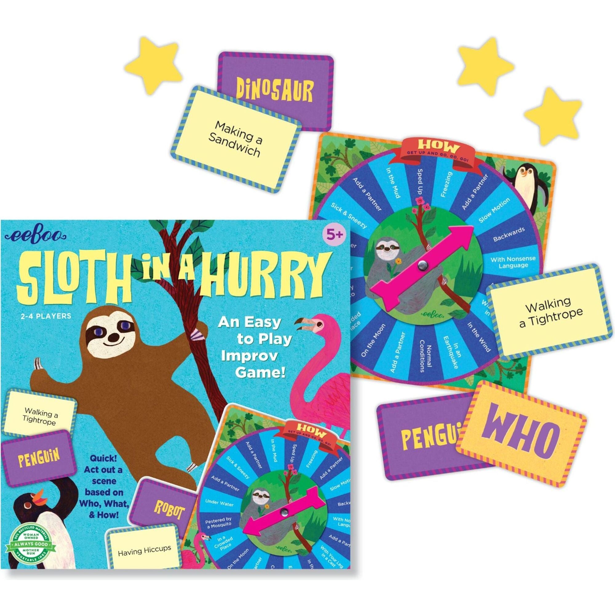 in a Hurry Action Board Game