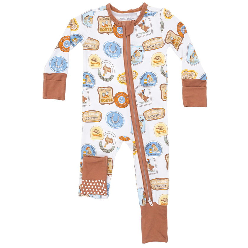 Rodeo Patches Uni - Convertible Romper
