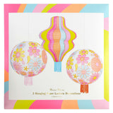 Flower Power Lanterns