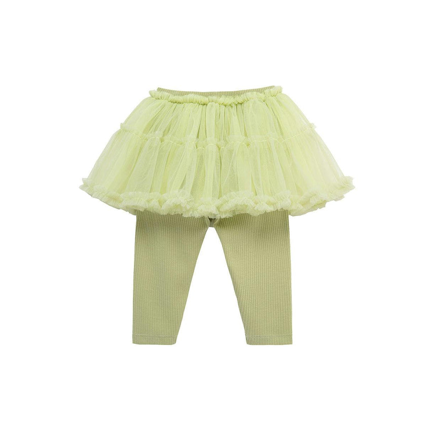 Matcha Tutu Skirt & Legging