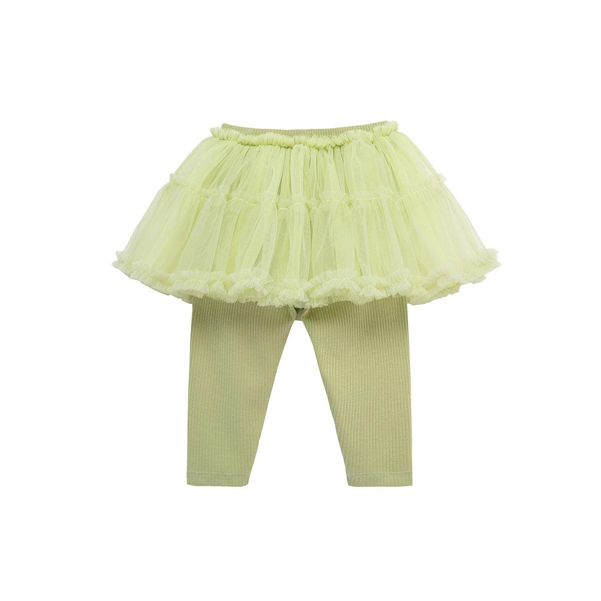 Matcha Tutu Skirt & Legging