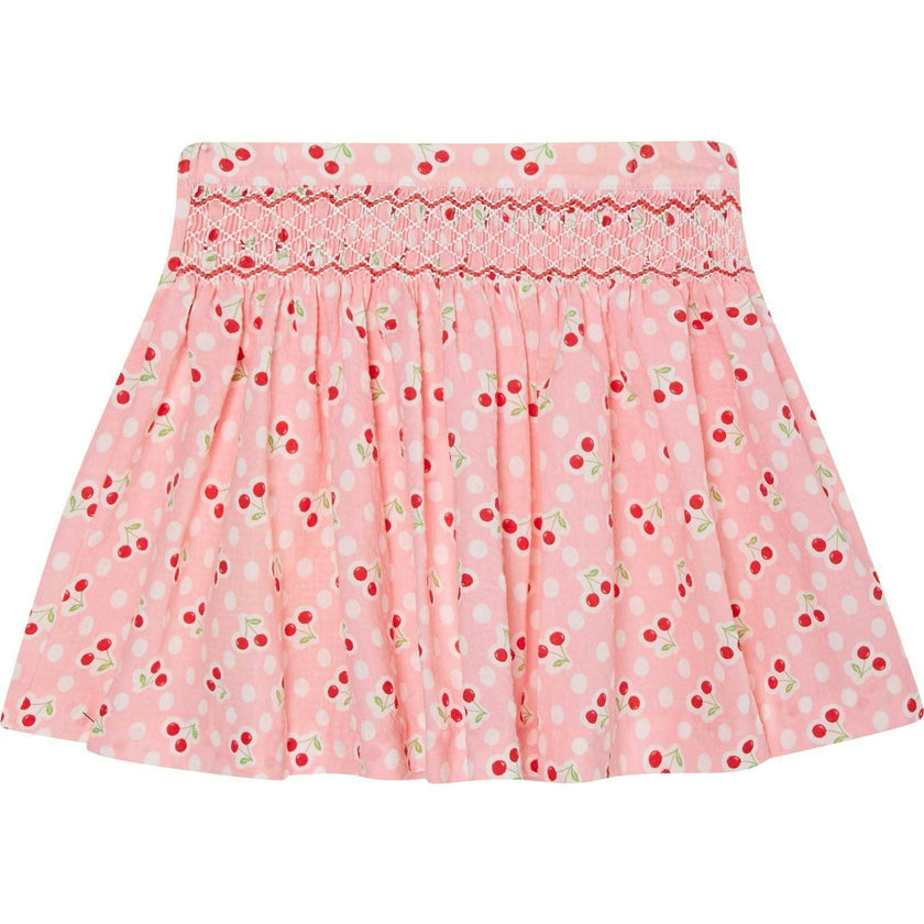 Hand-Smocked Girls Skirt Annie
