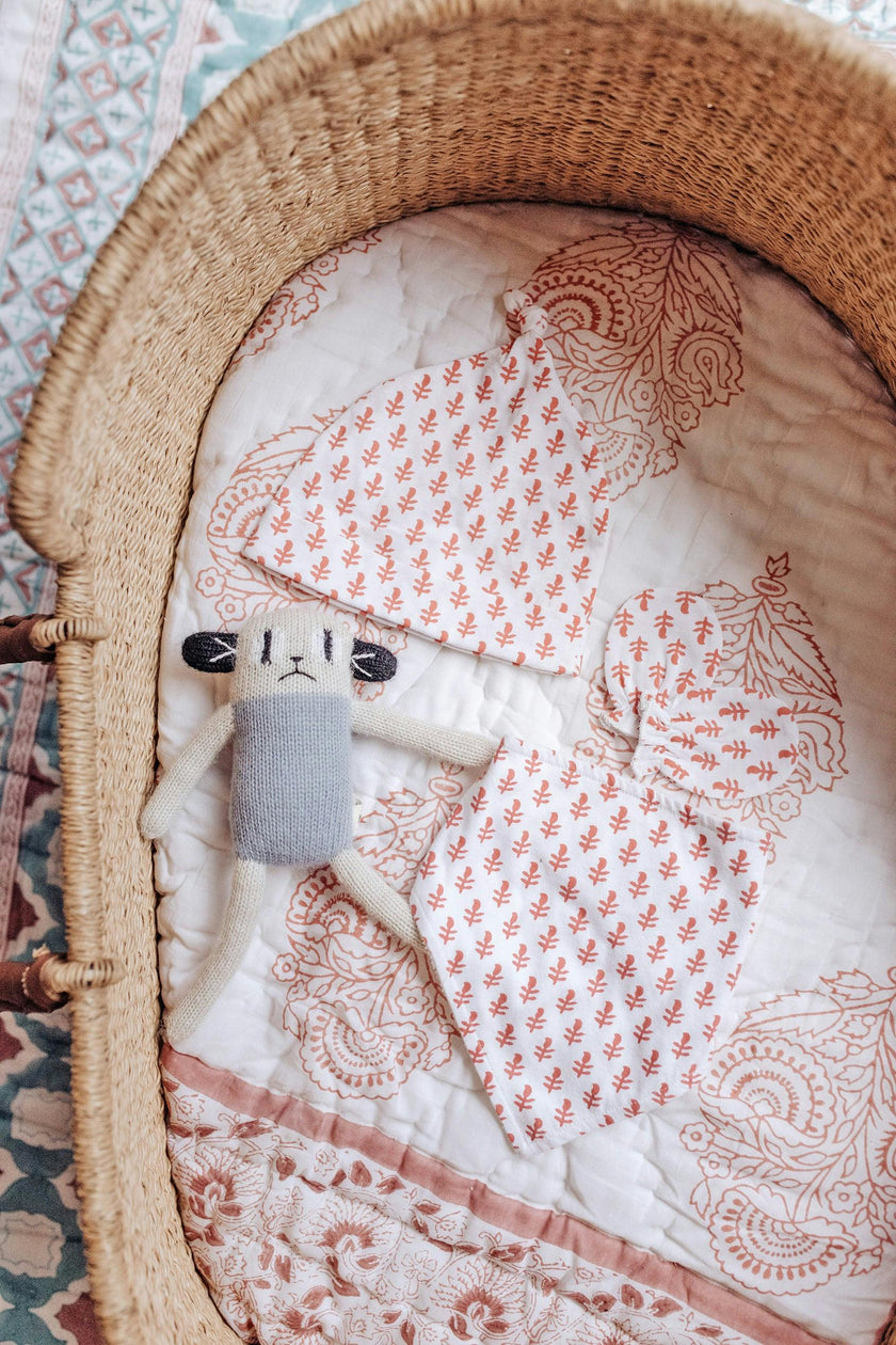 Certified Organic Handmade Newborn Baby Essential Giftset