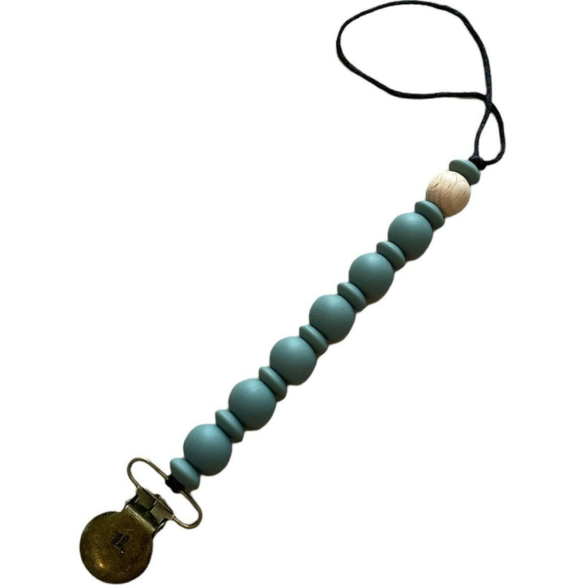 Grande Eden Pacifier & Toy Clip
