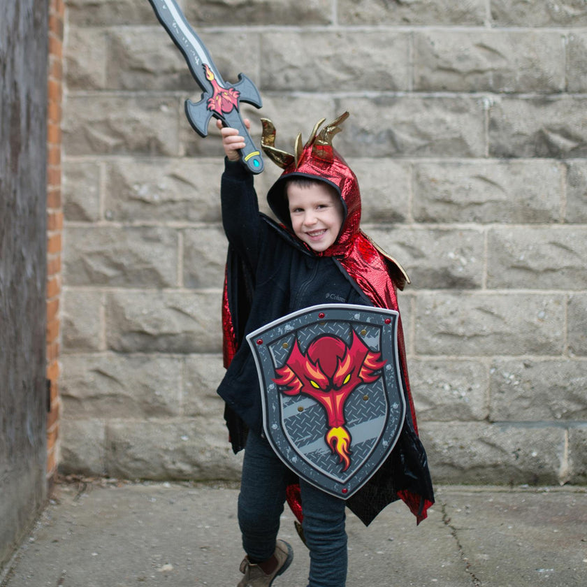 Dragon EVA Foam Sword & Shield Bundle